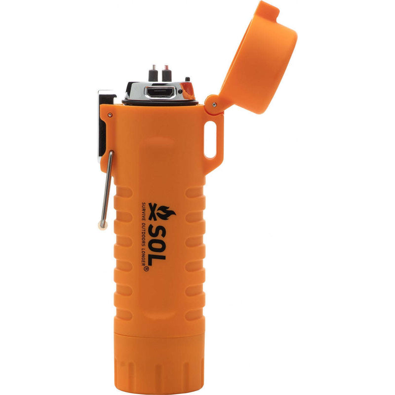 Sol Fire Lite Fuel Free Lighter,EQUIPMENTLIGHTFIRE,SURVIVE OUTDOORS LONGER,Gear Up For Outdoors,