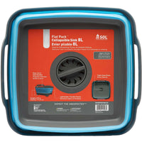 SOL Flat Pack Collapsible Sink,EQUIPMENTCOOKINGPOTS PANS,SURVIVE OUTDOORS LONGER,Gear Up For Outdoors,