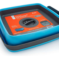 SOL Flat Pack Collapsible Sink,EQUIPMENTCOOKINGPOTS PANS,SURVIVE OUTDOORS LONGER,Gear Up For Outdoors,