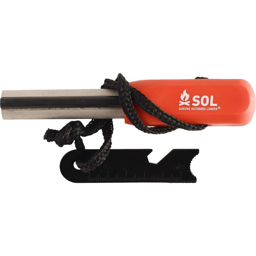 SOL Mag Striker with Tinder Cord,EQUIPMENTPREVENTIONFIRST AID,SOL,Gear Up For Outdoors,