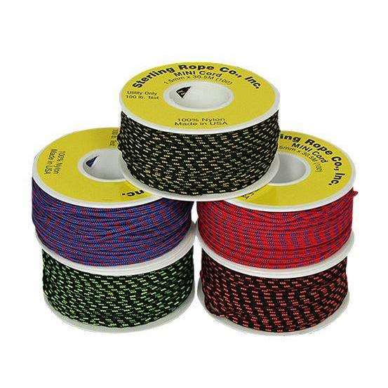 Sterling Accessory Cord 2mm,EQUIPMENTMAINTAINCORD WBBNG,STERLING,Gear Up For Outdoors,