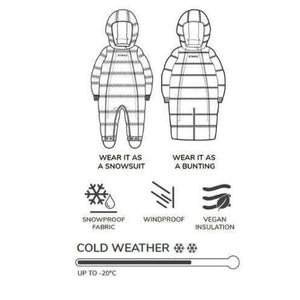 Stonz Toddler Snow Suit,KIDSINSULATEDSUIT BUNT,STONZ,Gear Up For Outdoors,