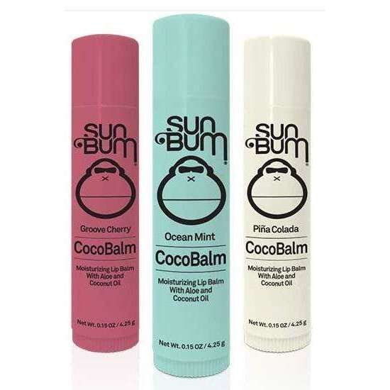 Sun Bum CocoBalm Lip Balm (3 Flavors),EQUIPMENTPREVENTIONSUN STUFF,SUNBUM,Gear Up For Outdoors,