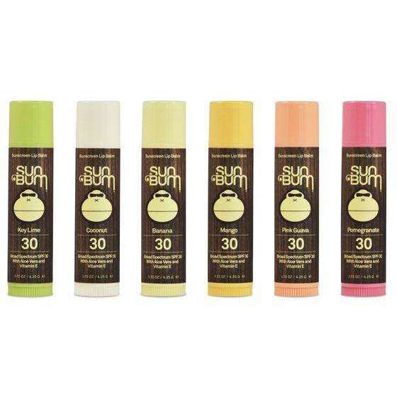 Sun Bum Lip Balm SPF 30 (6 Flavors),EQUIPMENTPREVENTIONSUN STUFF,SUNBUM,Gear Up For Outdoors,