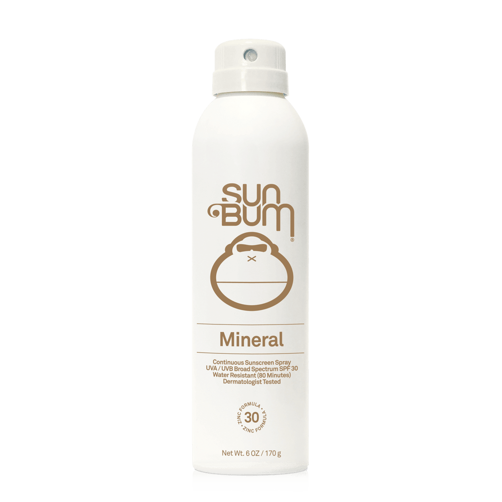 Sun Bum Mineral SPF 30 Continuous Spray Sunscreen,EQUIPMENTPREVENTIONSUN STUFF,SUNBUM,Gear Up For Outdoors,