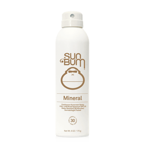 Sun Bum Mineral SPF 30 Continuous Spray Sunscreen,EQUIPMENTPREVENTIONSUN STUFF,SUNBUM,Gear Up For Outdoors,