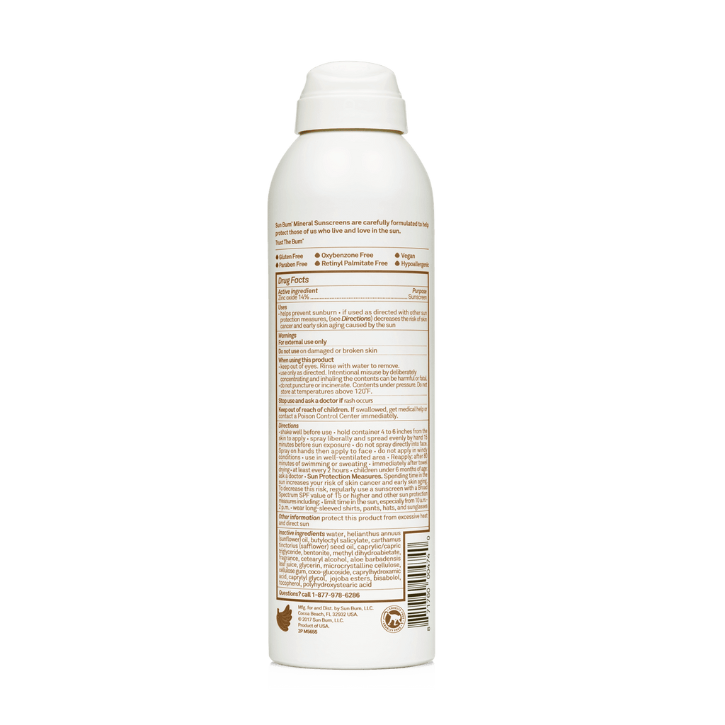 Sun Bum Mineral SPF 30 Continuous Spray Sunscreen,EQUIPMENTPREVENTIONSUN STUFF,SUNBUM,Gear Up For Outdoors,