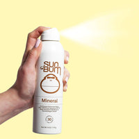 Sun Bum Mineral SPF 30 Continuous Spray Sunscreen,EQUIPMENTPREVENTIONSUN STUFF,SUNBUM,Gear Up For Outdoors,