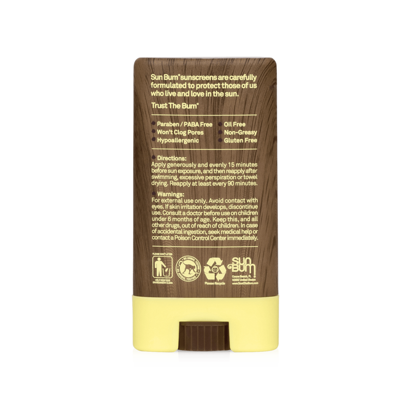 Sun Bum Original SPF 30 Face Stick,EQUIPMENTPREVENTIONSUN STUFF,SUNBUM,Gear Up For Outdoors,