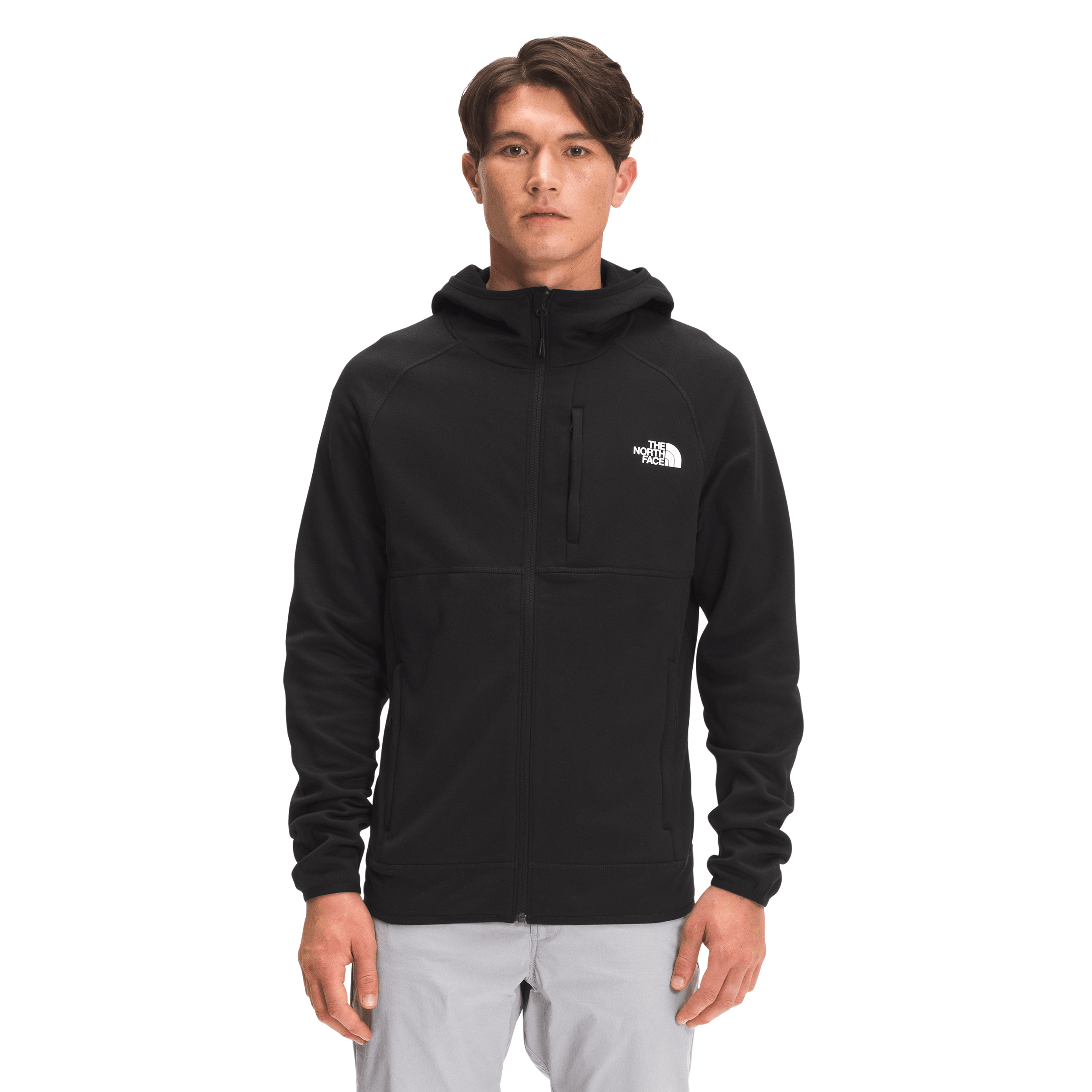 Mens zip up hoodie north face hot sale
