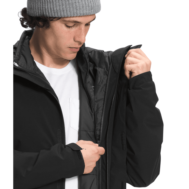 The North Face Mens Carto Triclimate Jacket,MENSINSULATEDNWP REG,THE NORTH FACE,Gear Up For Outdoors,