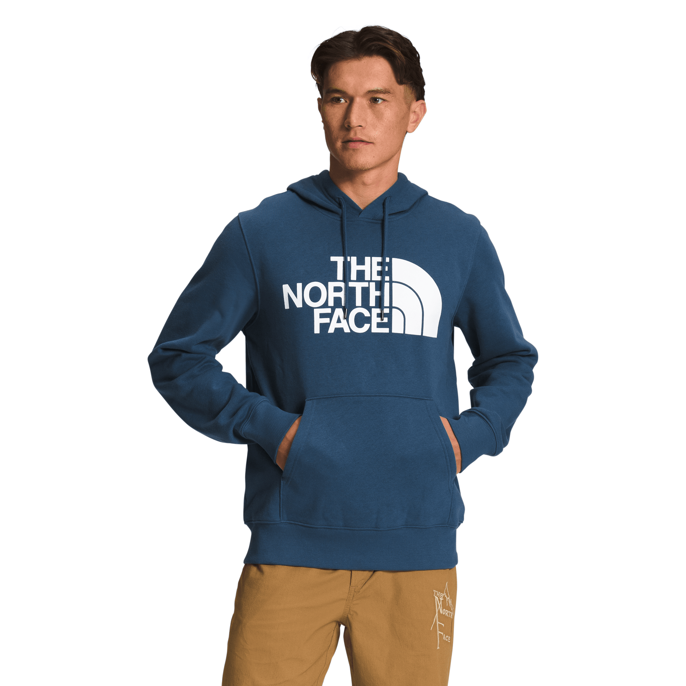 The North Face Mens Half Dome Pullover Hoodie Gear Up For Outdoors