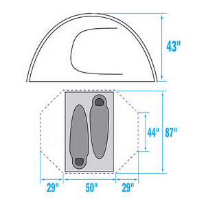 The North Face Stormbreak 2 Tent (2 Person/3 Season) Updated,EQUIPMENTTENTS2 PERSON,THE NORTH FACE,Gear Up For Outdoors,