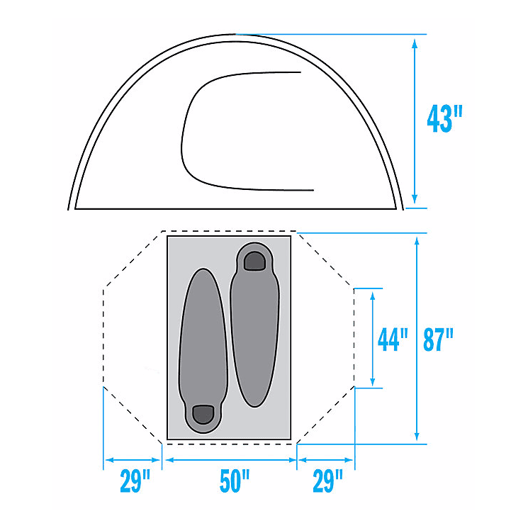 The North Face Stormbreak 2 Tent (2 Person/3 Season) Updated,EQUIPMENTTENTS2 PERSON,THE NORTH FACE,Gear Up For Outdoors,