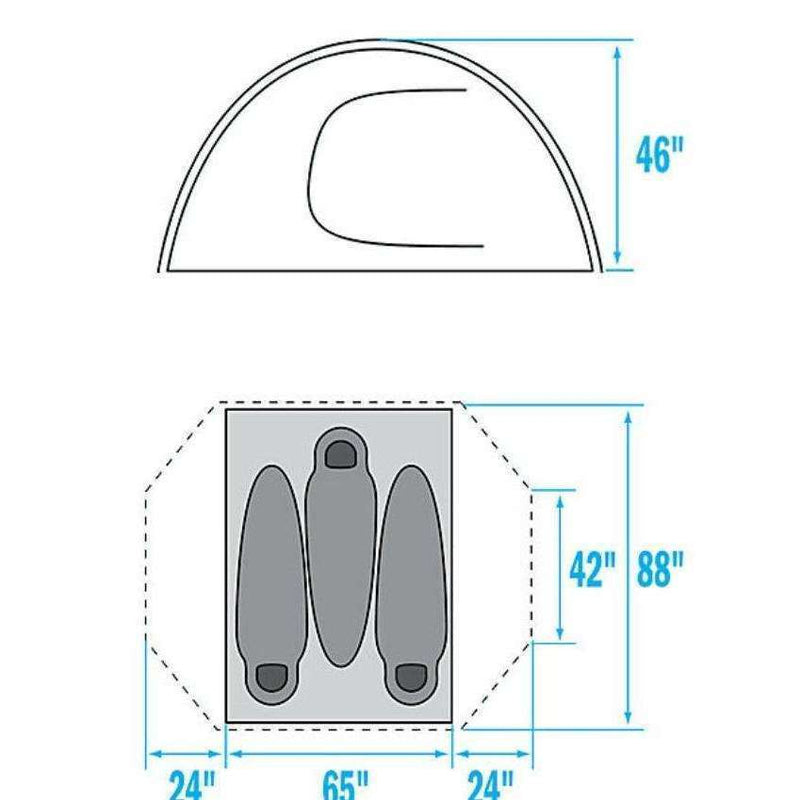 The North Face Stormbreak 3 Tent (3 Person/3 Season) Updated,EQUIPMENTTENTS3 PERSON,THE NORTH FACE,Gear Up For Outdoors,