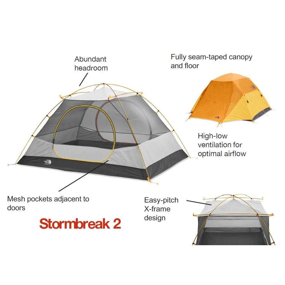 North face stormbreak 3 footprint shop