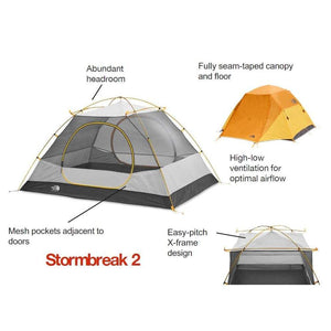 The North Face Stormbreak 3 Tent (3 Person/3 Season) Updated,EQUIPMENTTENTS3 PERSON,THE NORTH FACE,Gear Up For Outdoors,