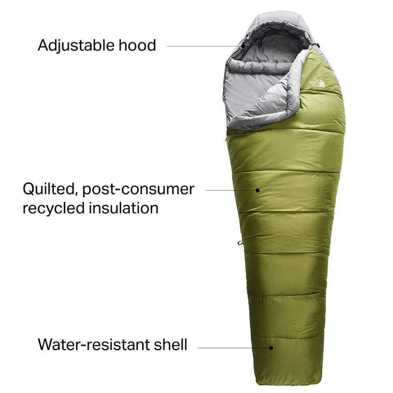 The North Face Wasatch Sleeping Bag (0F/-18C),EQUIPMENTSLEEPING-18 TO -40,THE NORTH FACE,Gear Up For Outdoors,