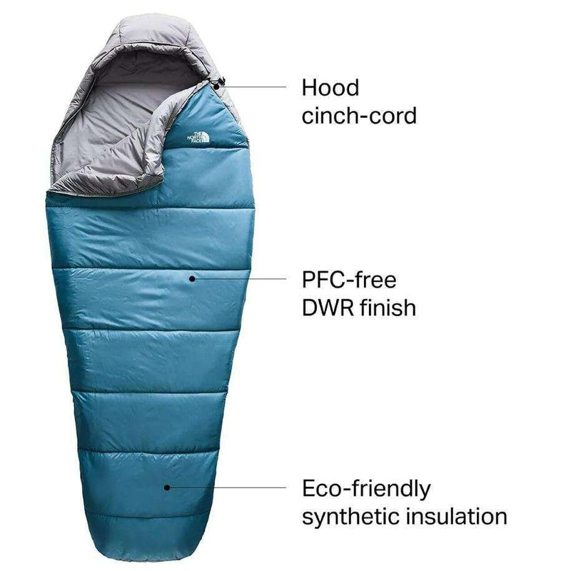 The North Face Wasatch Sleeping Bag (20F/-7C),EQUIPMENTSLEEPING-7 TO -17,THE NORTH FACE,Gear Up For Outdoors,