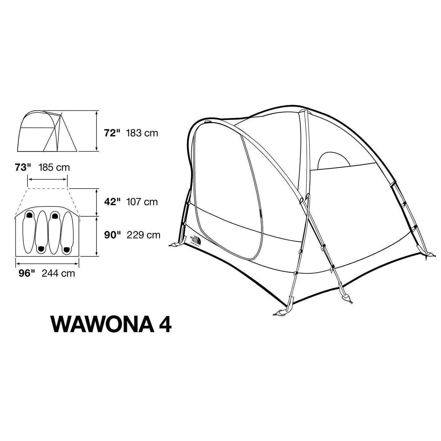 North face store wawona 4