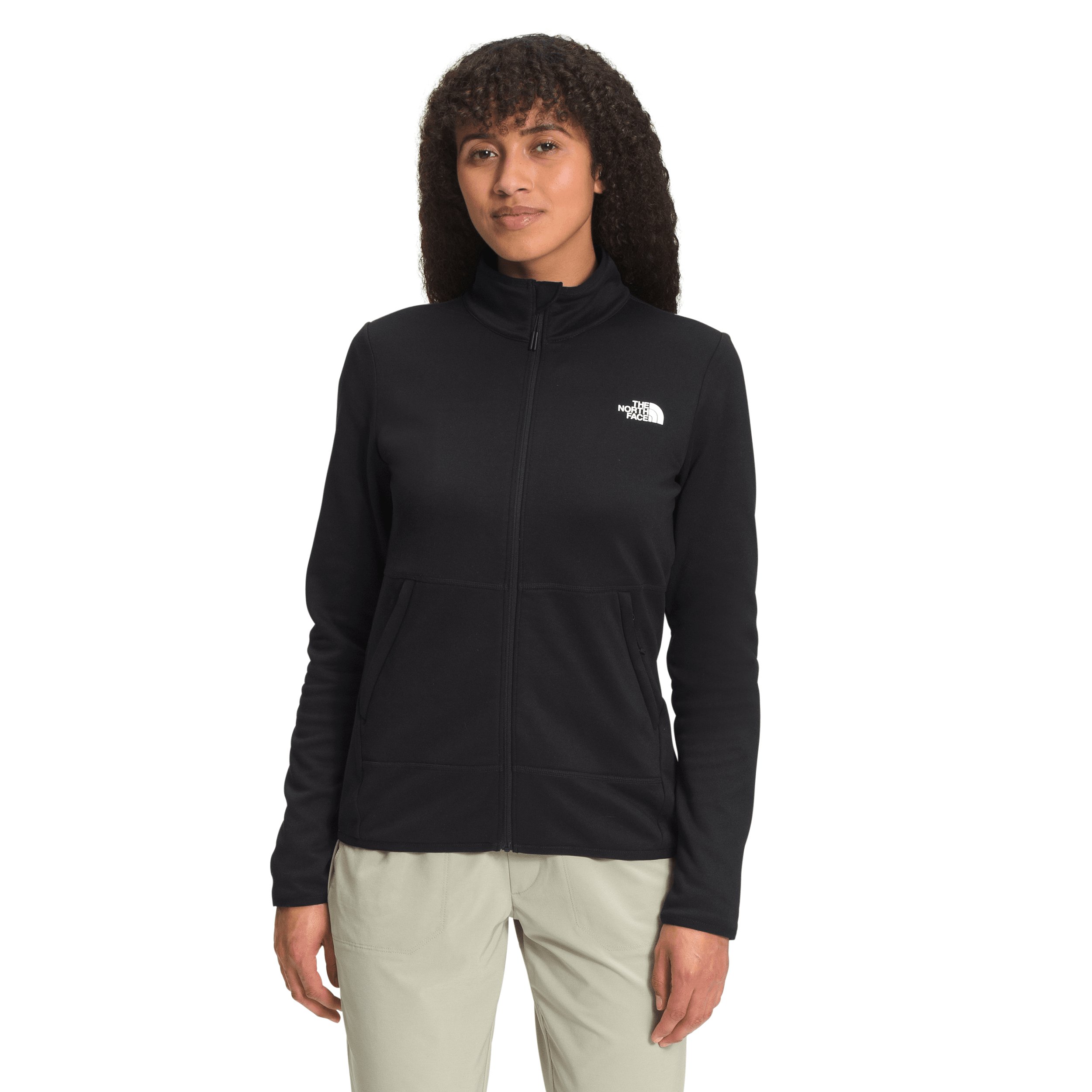 North face canyonlands full zip fleece top