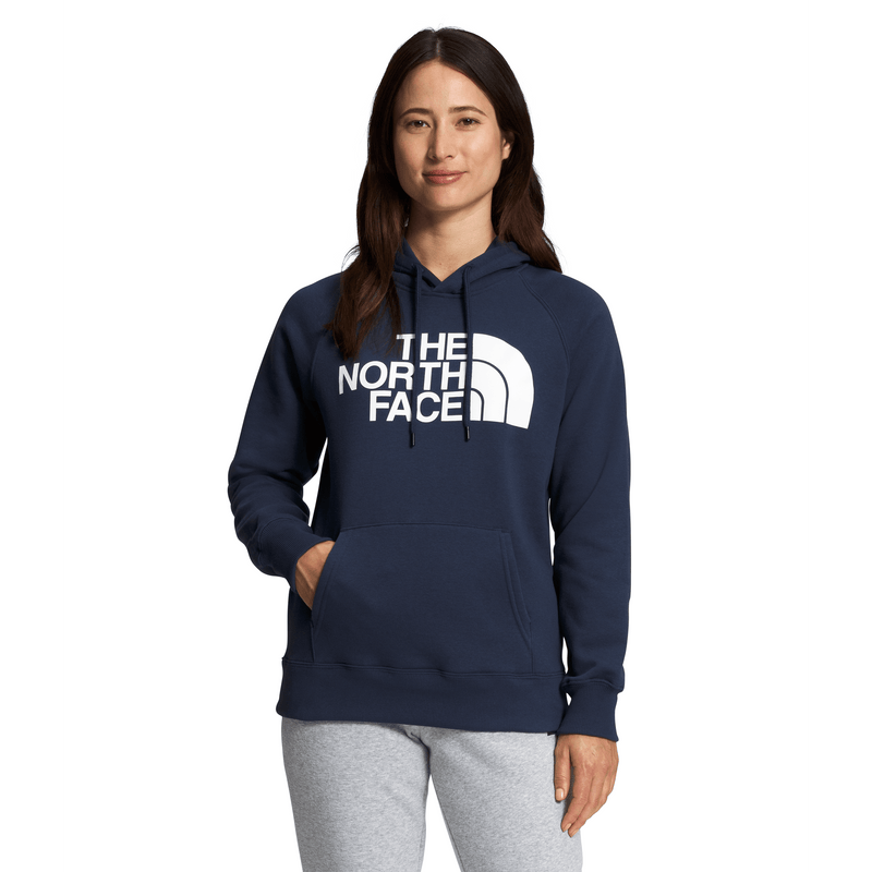 The North Face Womens Half Dome Pullover Hoody Updated,WOMENSMIDLAYERSHOODY CTN,THE NORTH FACE,Gear Up For Outdoors,