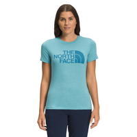 The North Face Womens Half Dome Tri-Blend SS Tee,WOMENSSHIRTSSS TEE PLD,THE NORTH FACE,Gear Up For Outdoors,