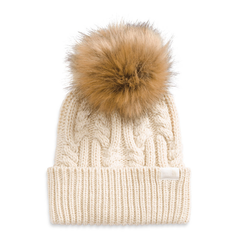 The North Face Womens Oh Mega Fur Pom Beanie,UNISEXHEADWEARTOQUES,THE NORTH FACE,Gear Up For Outdoors,