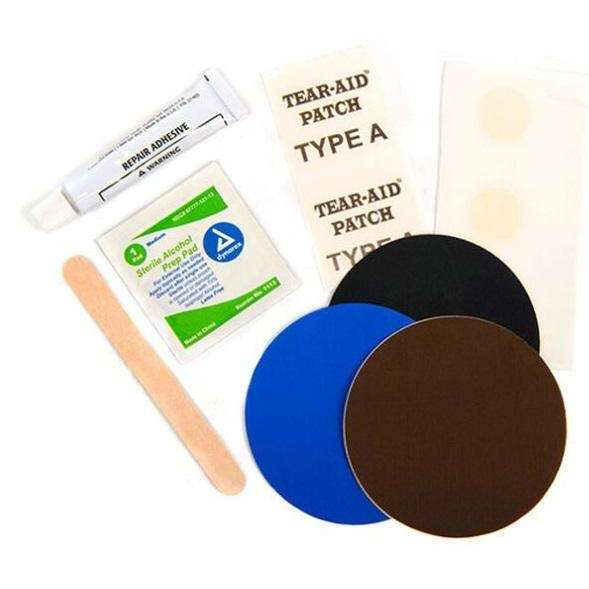 Therm-a-Rest Permanent Home Repair Kit,EQUIPMENTSLEEPINGACCESSORYS,THERM-A-REST,Gear Up For Outdoors,