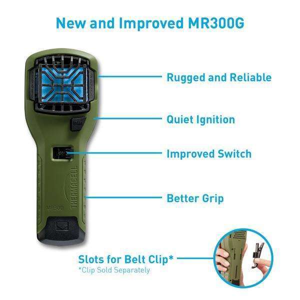Thermacell M300 Portable Mosquito Repeller,EQUIPMENTPREVENTIONBUG STUFF,THERMACELL,Gear Up For Outdoors,