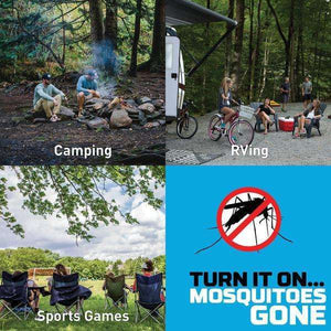 Thermacell M300 Portable Mosquito Repeller,EQUIPMENTPREVENTIONBUG STUFF,THERMACELL,Gear Up For Outdoors,
