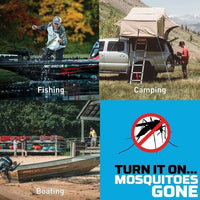 Thermacell MR300 Portable Mosquito Repeller - Fish Pack,EQUIPMENTPREVENTIONBUG STUFF,THERMACELL,Gear Up For Outdoors,