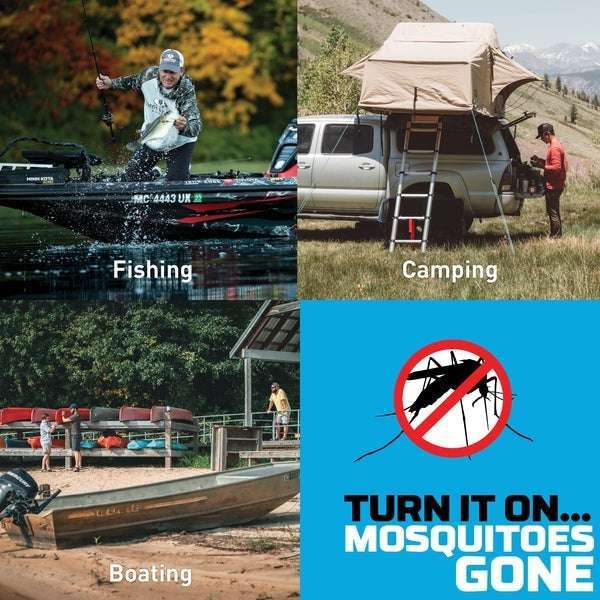 Thermacell MR300 Portable Mosquito Repeller - Fish Pack – Gear Up For  Outdoors