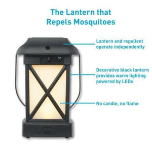 Thermacell Patio Shield Mosquito Repeller Lantern XL,EQUIPMENTPREVENTIONBUG STUFF,THERMACELL,Gear Up For Outdoors,