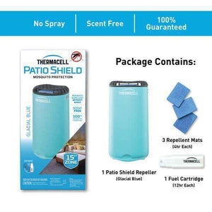 Thermacell Patio Shield Mosquito Repeller,EQUIPMENTPREVENTIONBUG STUFF,THERMACELL,Gear Up For Outdoors,