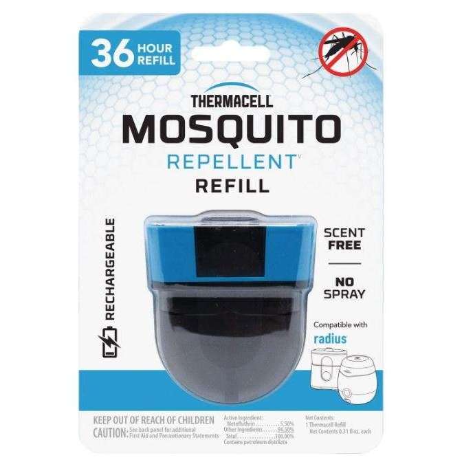 Thermacell Rechargeable Mosquito Repeller Refills - 36 Hour,EQUIPMENTPREVENTIONBUG STUFF,THERMACELL,Gear Up For Outdoors,