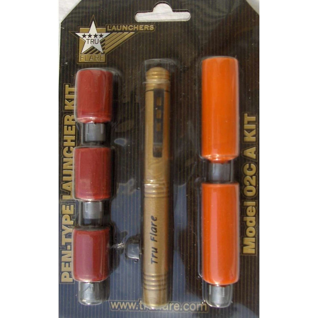 TruFlare Basic Signal Kit Combo - Centre Fire,EQUIPMENTPREVENTIONFLRE WHSTL,TRUFLARE,Gear Up For Outdoors,