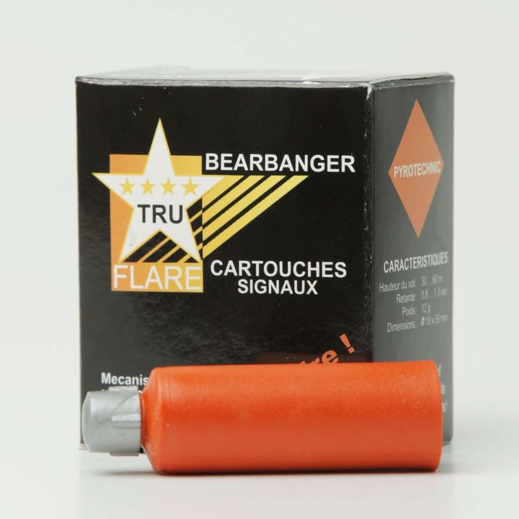 TruFlare Bear Bangers - Centre Fire,EQUIPMENTPREVENTIONBEAR SPRAY,TRUFLARE,Gear Up For Outdoors,