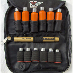 TruFlare Deluxe Soft Case Signal Kit Combo - Centre Fire,EQUIPMENTPREVENTIONFLRE WHSTL,TRUFLARE,Gear Up For Outdoors,