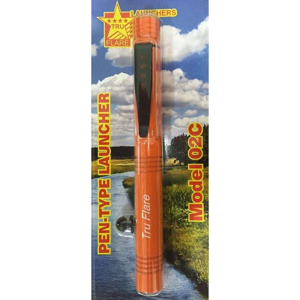 TruFlare Pen Launcher - Centre Fire,EQUIPMENTPREVENTIONFLRE WHSTL,TRUFLARE,Gear Up For Outdoors,