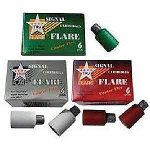 TruFlare Signal Flares - Centre Fire,EQUIPMENTPREVENTIONFLRE WHSTL,TRUFLARE,Gear Up For Outdoors,