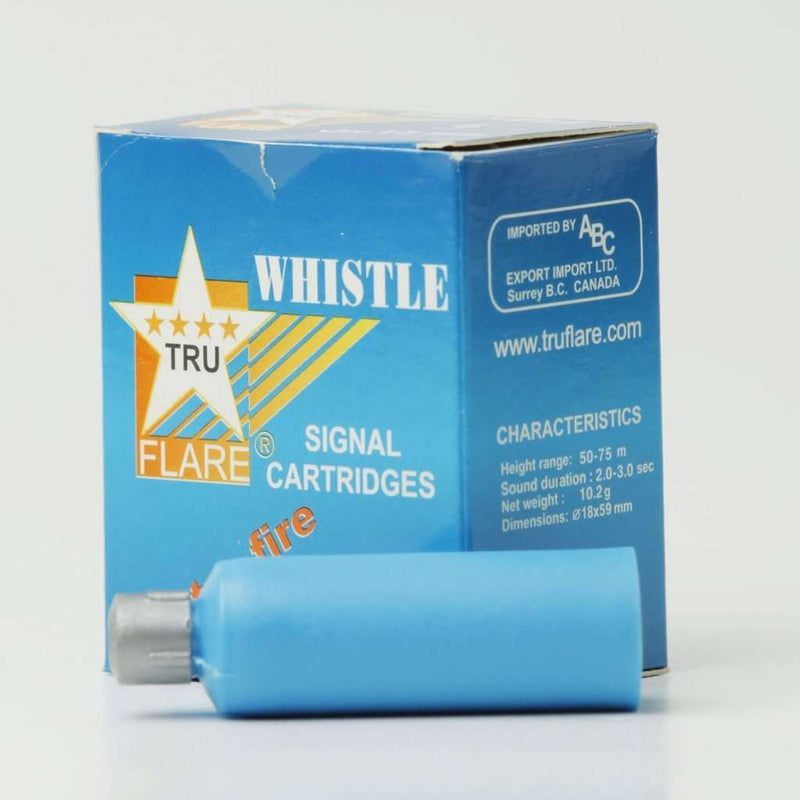 TruFlare Whistle Flares - Centre Fire,EQUIPMENTPREVENTIONFLRE WHSTL,TRUFLARE,Gear Up For Outdoors,
