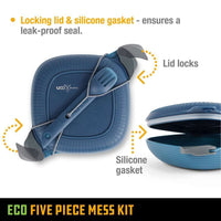 UCO ECO 5-Piece Mess Kit,EQUIPMENTCOOKINGTABLEWARE,UCO,Gear Up For Outdoors,