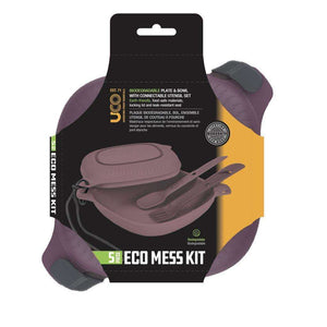 UCO ECO 5-Piece Mess Kit,EQUIPMENTCOOKINGTABLEWARE,UCO,Gear Up For Outdoors,