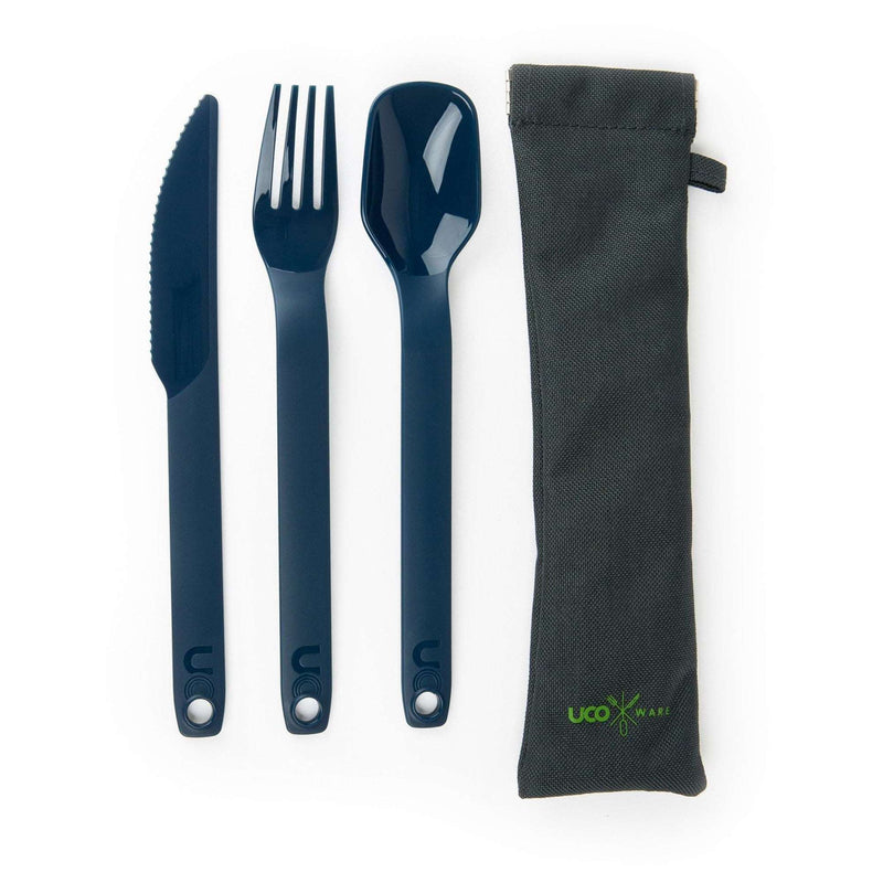 UCO Eco Camp 3-Piece Utensils Set,EQUIPMENTCOOKINGUTENSILS,Gear Up For Outdoors,Gear Up For Outdoors,