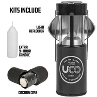 UCO Original Candle Lantern Kit,EQUIPMENTLIGHTLANTERNS,UCO,Gear Up For Outdoors,