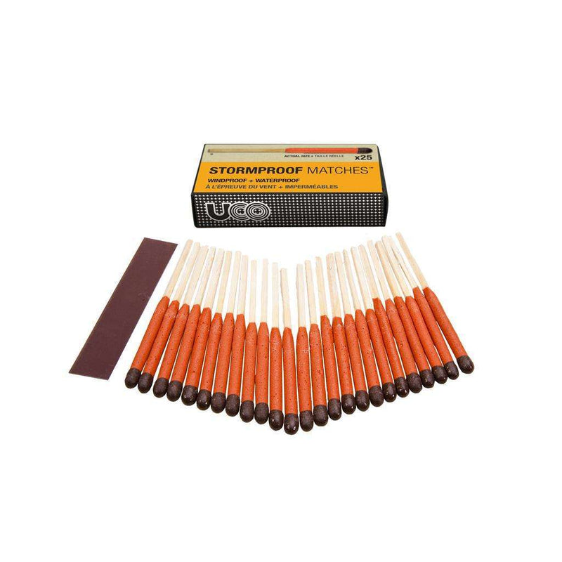UCO Stormproof Match Pack - 25,EQUIPMENTLIGHTFIRE,UCO,Gear Up For Outdoors,