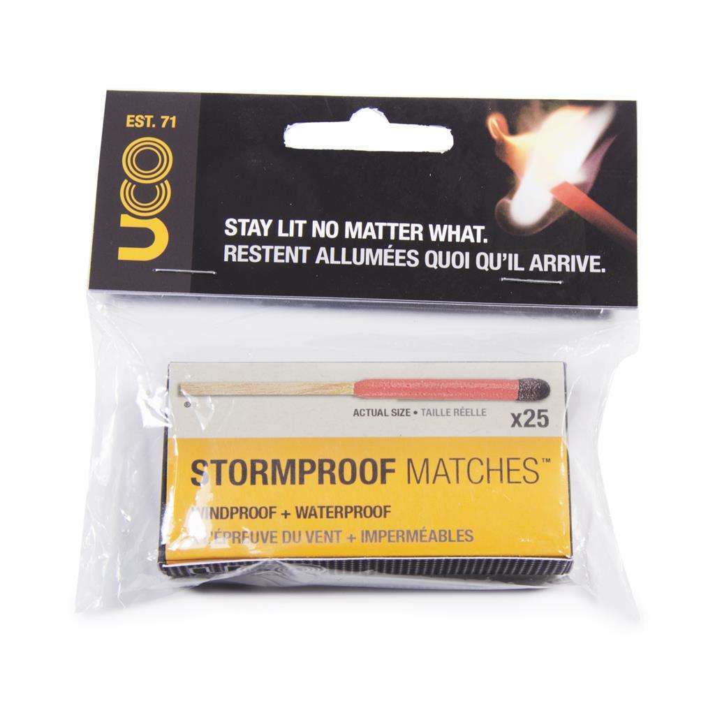 UCO Stormproof Match Pack - 25,EQUIPMENTLIGHTFIRE,UCO,Gear Up For Outdoors,