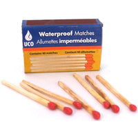 UCO Waterproof Matches - 4 Pack,EQUIPMENTLIGHTFIRE,UCO,Gear Up For Outdoors,