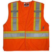 Viking 5 Point Tear Away Safety Vest - Polyester,MENSWORKWEARALL,VIKING,Gear Up For Outdoors,